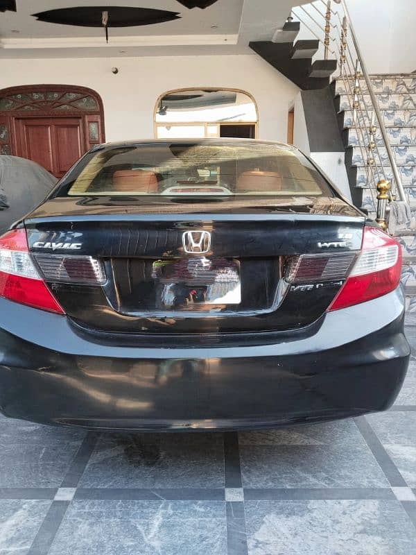 Honda Civic VTi Oriel Prosmatec 2013 3