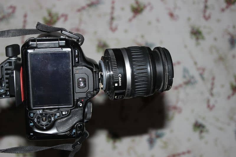 DSLR camra 600d 1