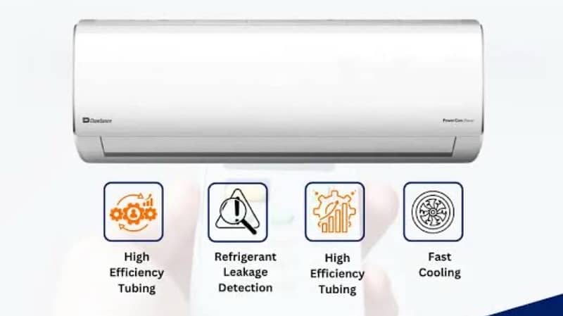 Dawlance 1.5 DC inverter AC 0