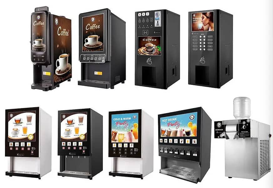 Tea&Coffee Machine/Soda machine/slush machine 0