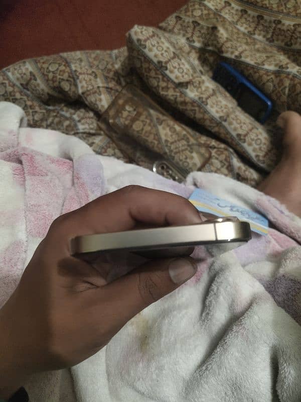 I phone 12pro max 128 gp golden CLR all OK non pta battery 78 1