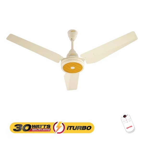 Royal Ceiling Fan 56 Inch RL-050 – ITurbo 30 Watts Copper 1