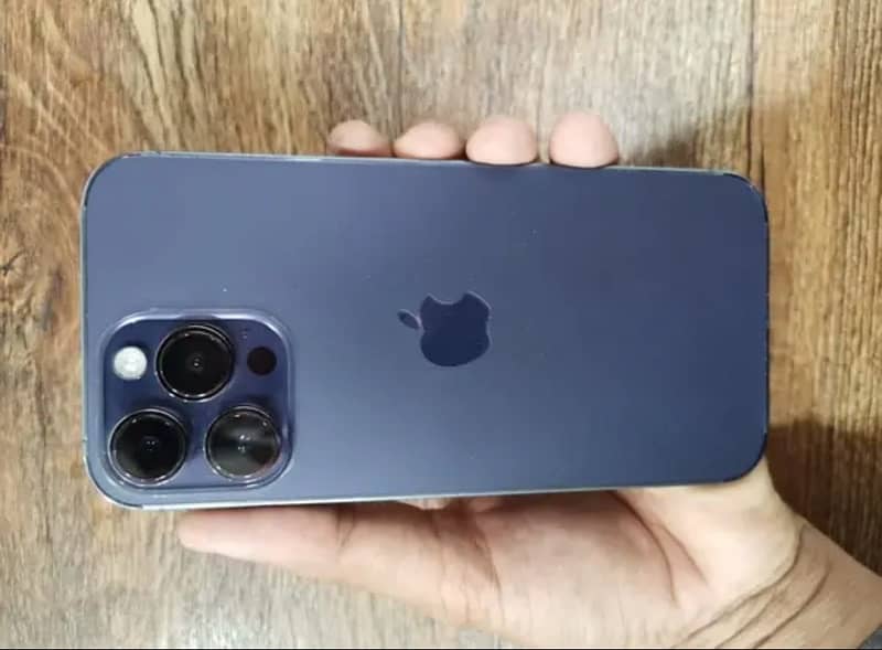 iPhone 14 Pro Max 256gb PTA Approved One physical and One E-sim 1