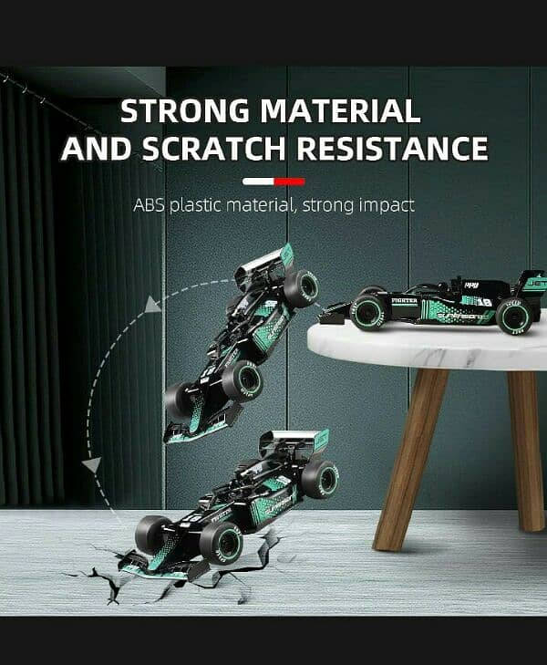 F1 racing car high speed formula 2