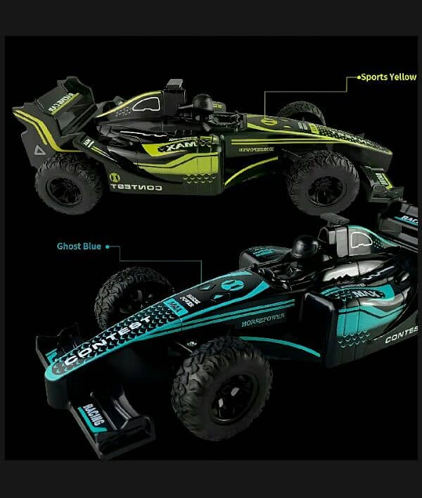 F1 racing car high speed formula 3