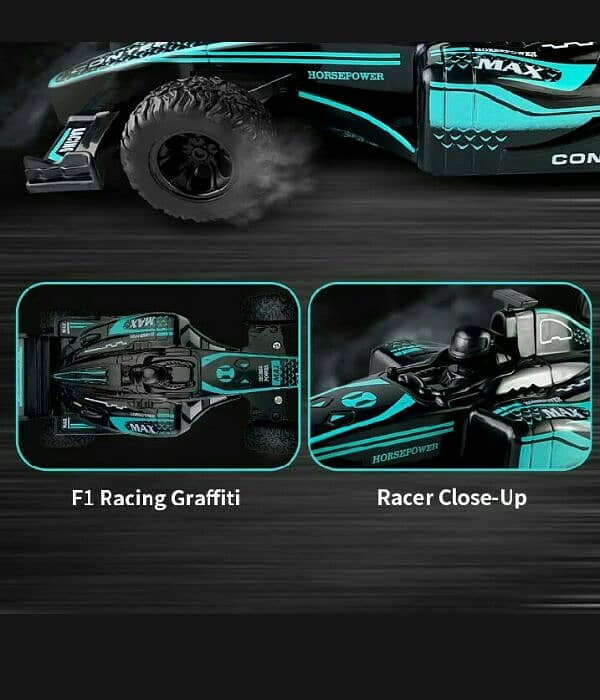F1 racing car high speed formula 7