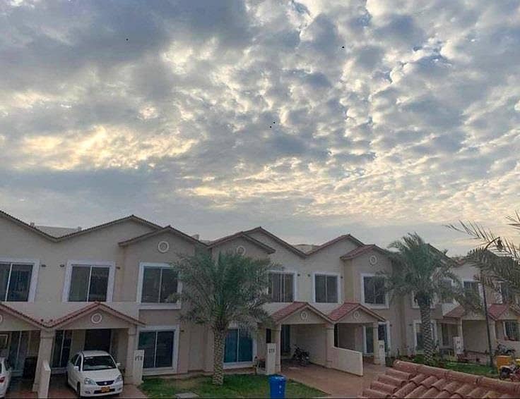 Iqbal Villas 152sq Yard Close To Entrance Of BTK 3Bed One Unit Villas FOR SALE 0