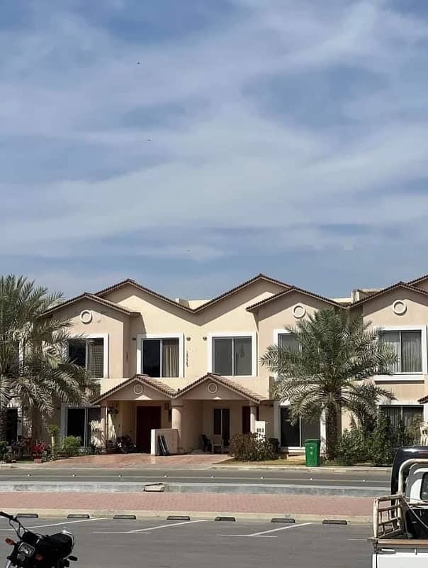Iqbal Villas 152sq Yard Close To Entrance Of BTK 3Bed One Unit Villas FOR SALE 5