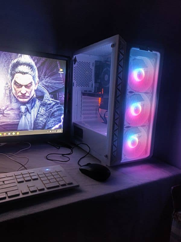 pc full setup gaming 0