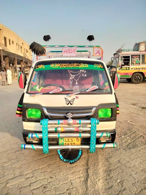 Suzuki Pickup Ravi 2013 Model 0
