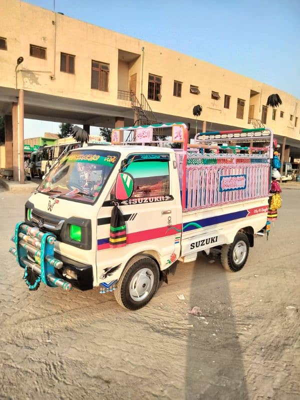 Suzuki Pickup Ravi 2013 Model 1