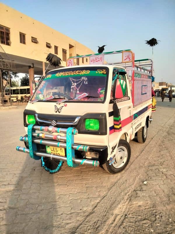 Suzuki Pickup Ravi 2013 Model 2