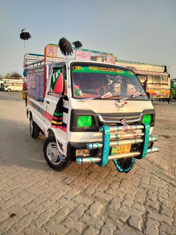 Suzuki Pickup Ravi 2013 Model 3