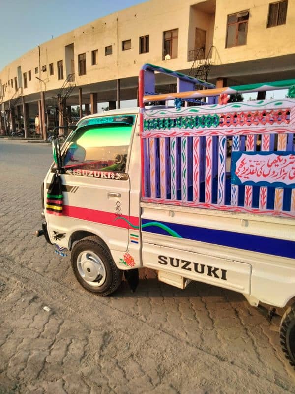 Suzuki Pickup Ravi 2013 Model 6