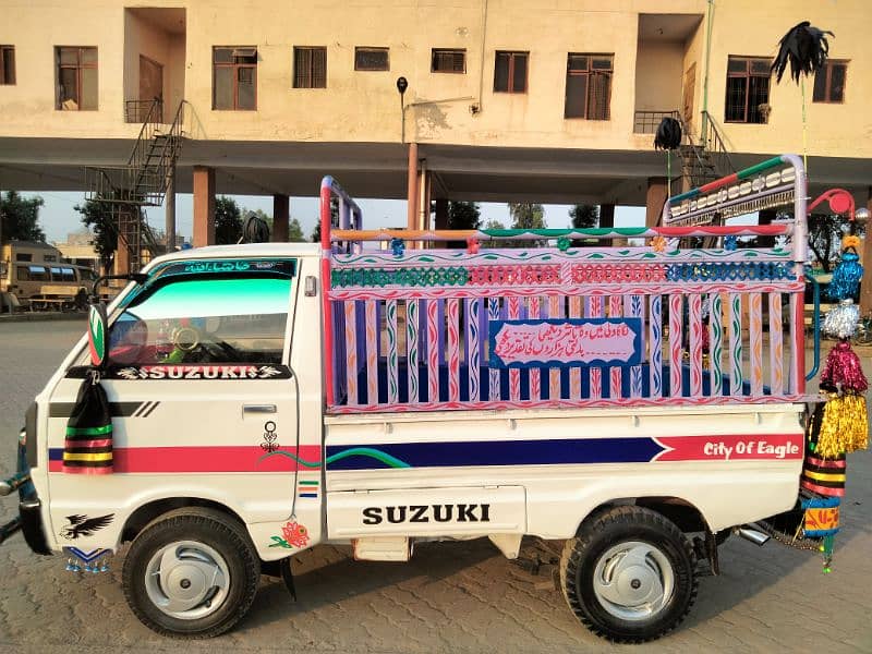 Suzuki Pickup Ravi 2013 Model 8