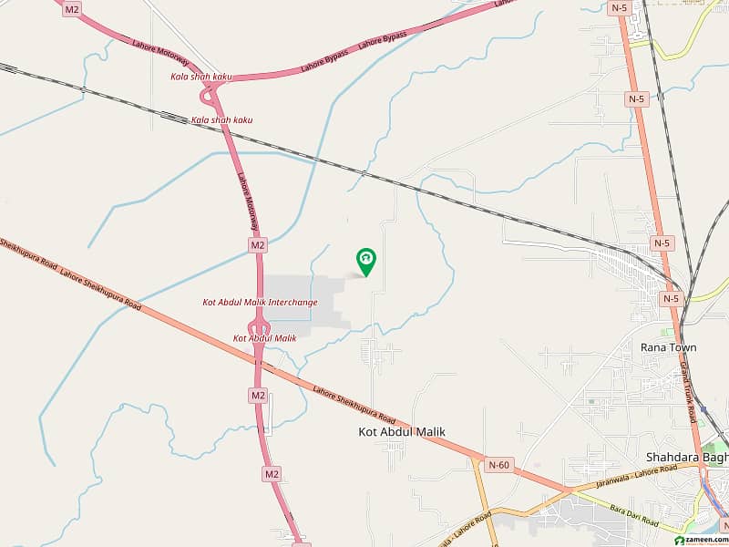 Ideally Located Residential Plot For sale In Lahore Motorway City - Block S Homes Available 0