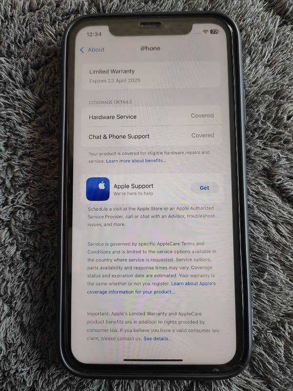 Iphone 11 super excellent condition 7