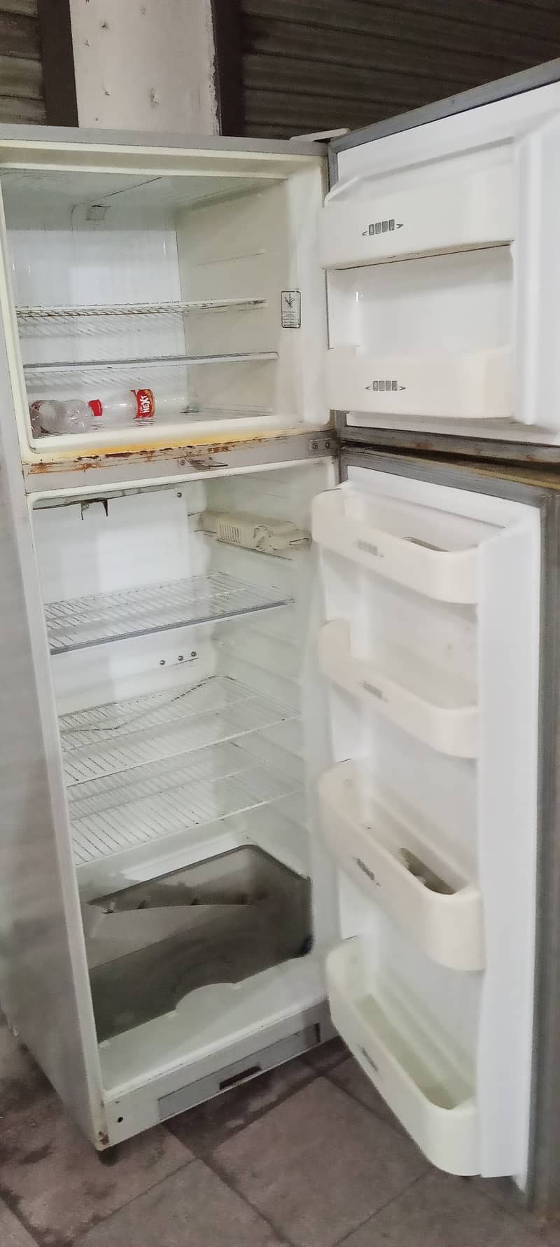 Medium size refrigerator freezer 1
