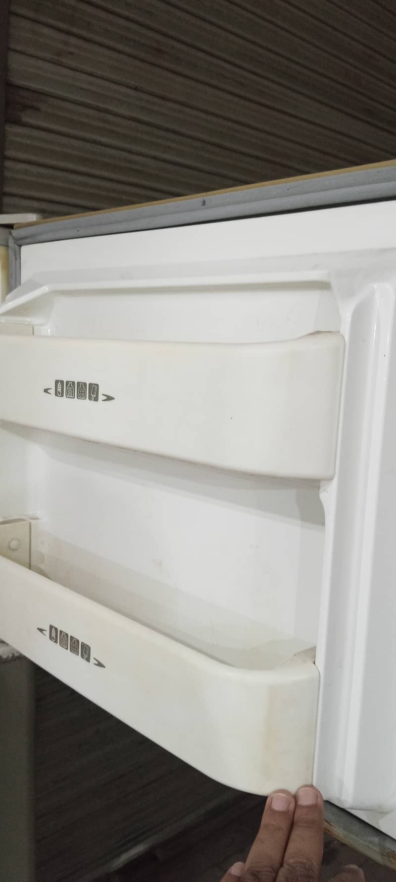 Medium size refrigerator freezer 5