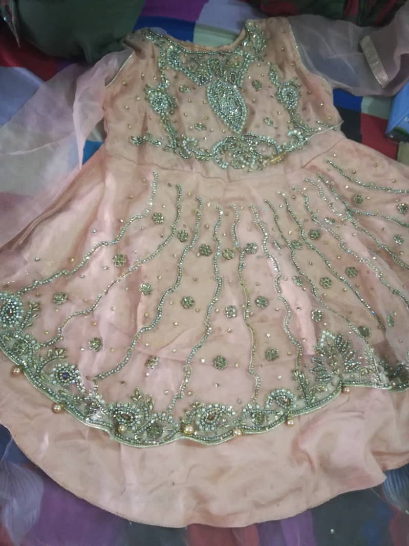 Tail Froks with sharara 5