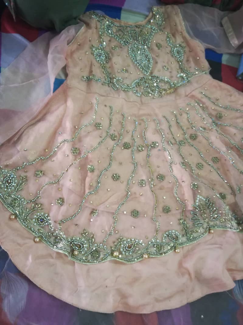 Tail Froks with sharara 6