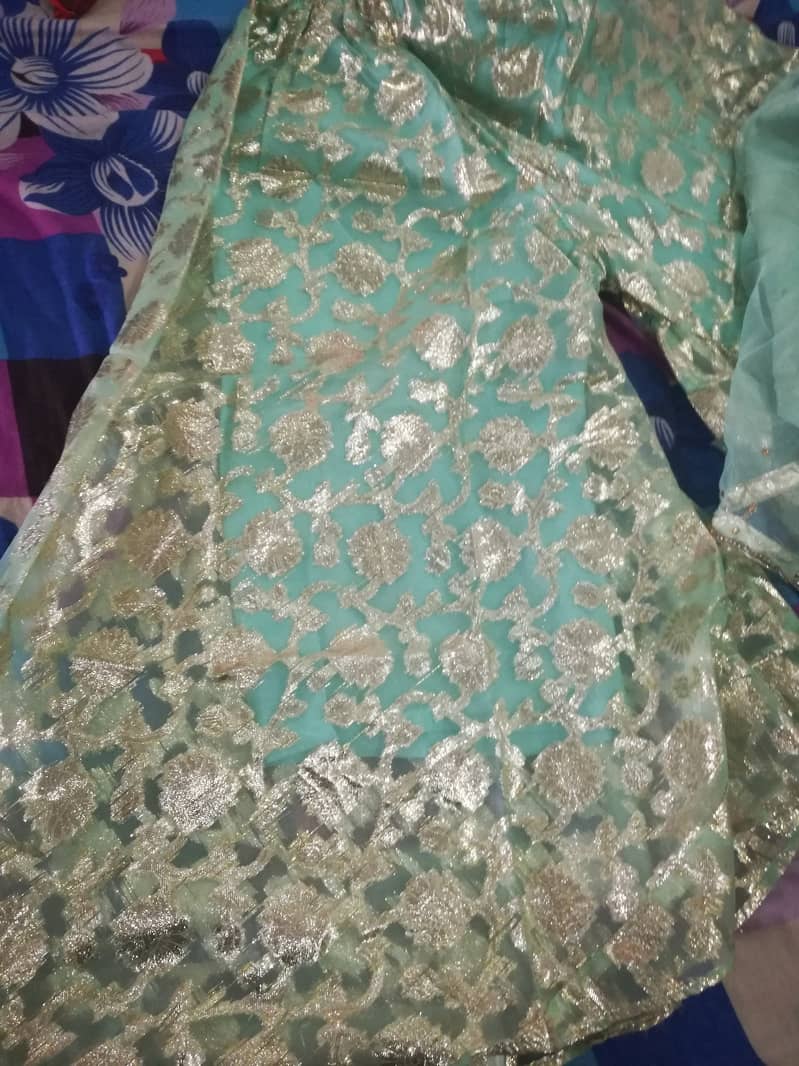 Tail Froks with sharara 7