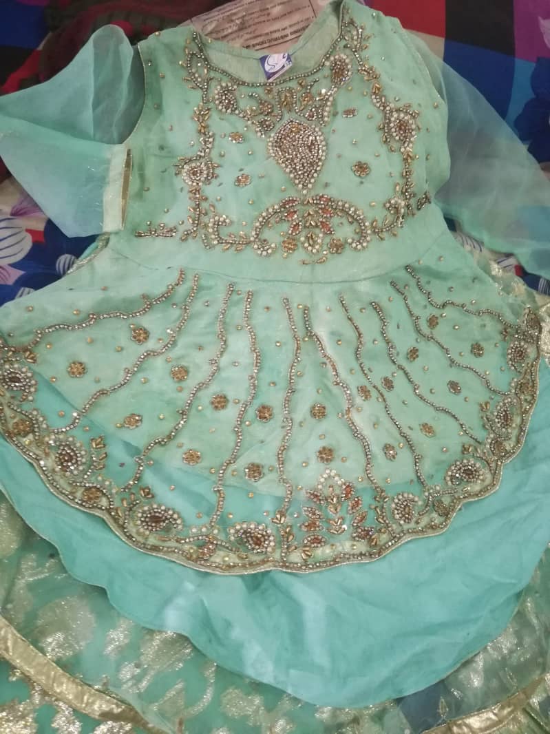 Tail Froks with sharara 8