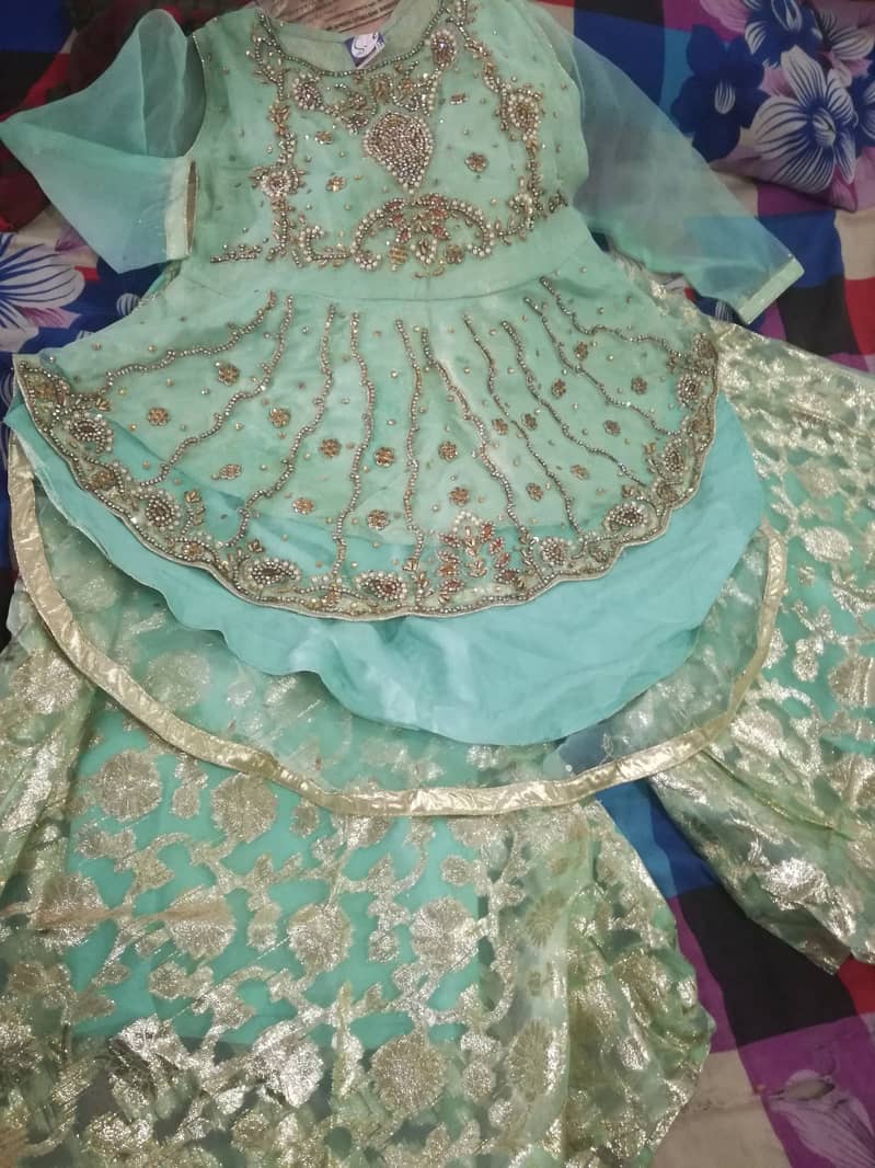 Tail Froks with sharara 9