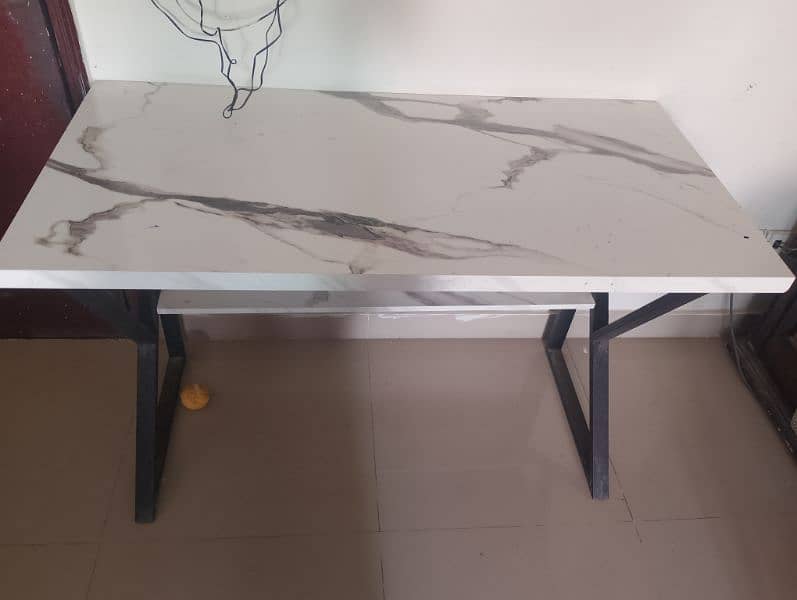 white study table 2