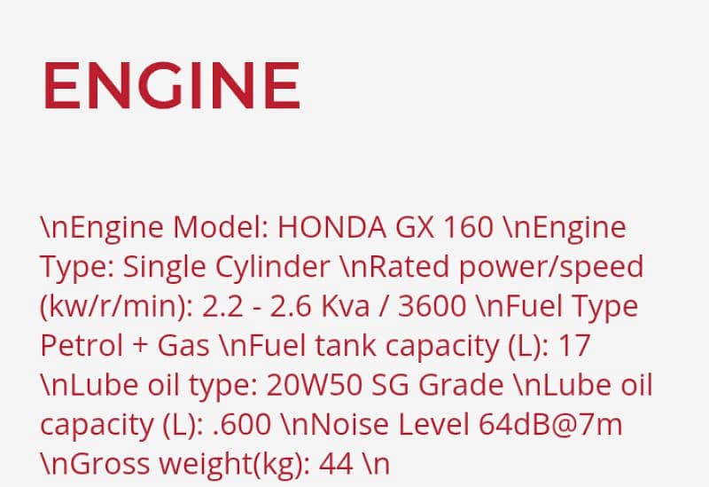 Generator 0