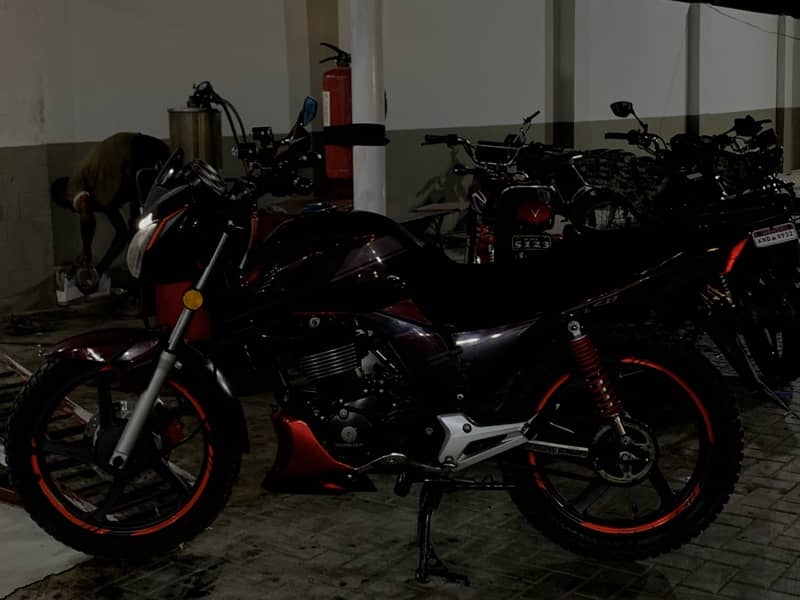 HONDA CBF 150 2023 Red Color 0