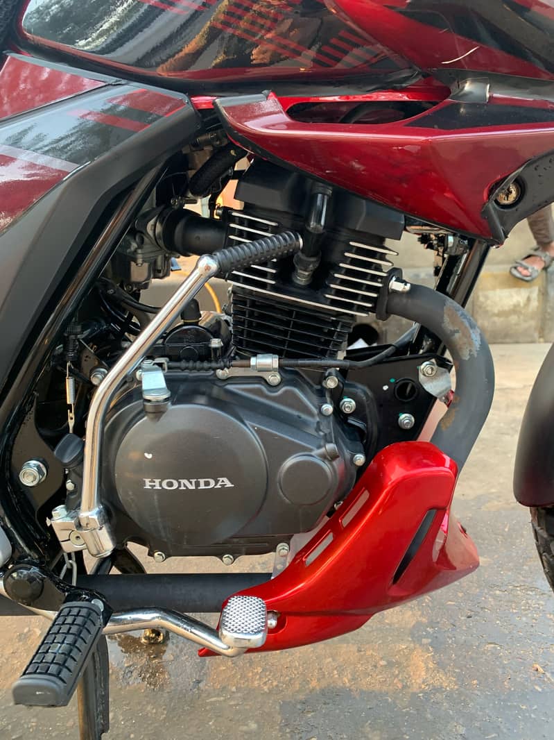 HONDA CBF 150 2023 Red Color 3