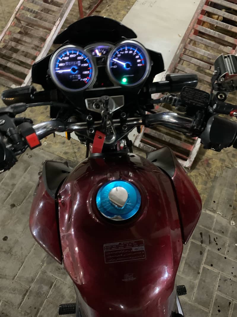 HONDA CBF 150 2023 Red Color 4