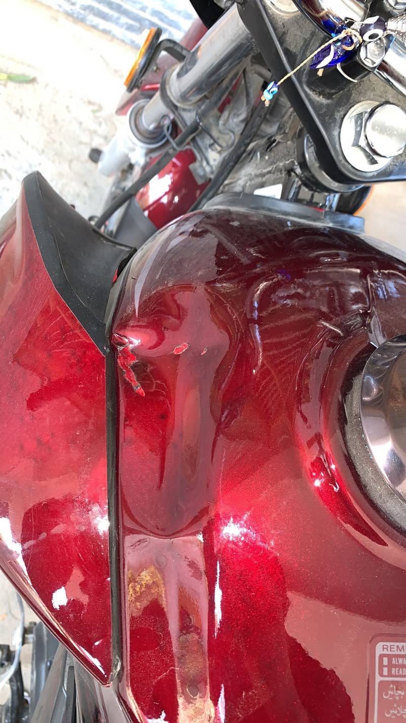 HONDA CBF 150 2023 Red Color 5