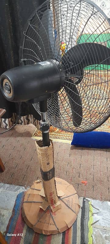 Brand New Fan (matte black) 5