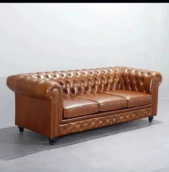 Office Sofa| Leather Sofa| Puffy Sofa 6