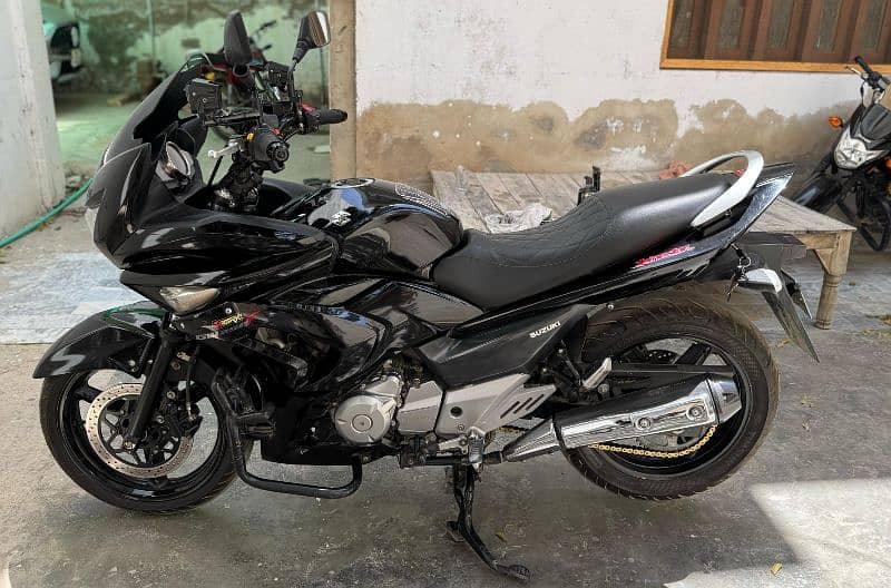 suzuki inazuma gw 250f 0