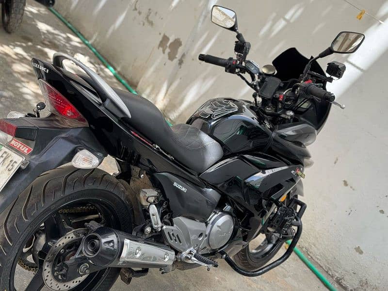 suzuki inazuma gw 250f 4