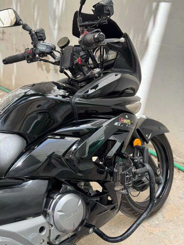 suzuki inazuma gw 250f 5