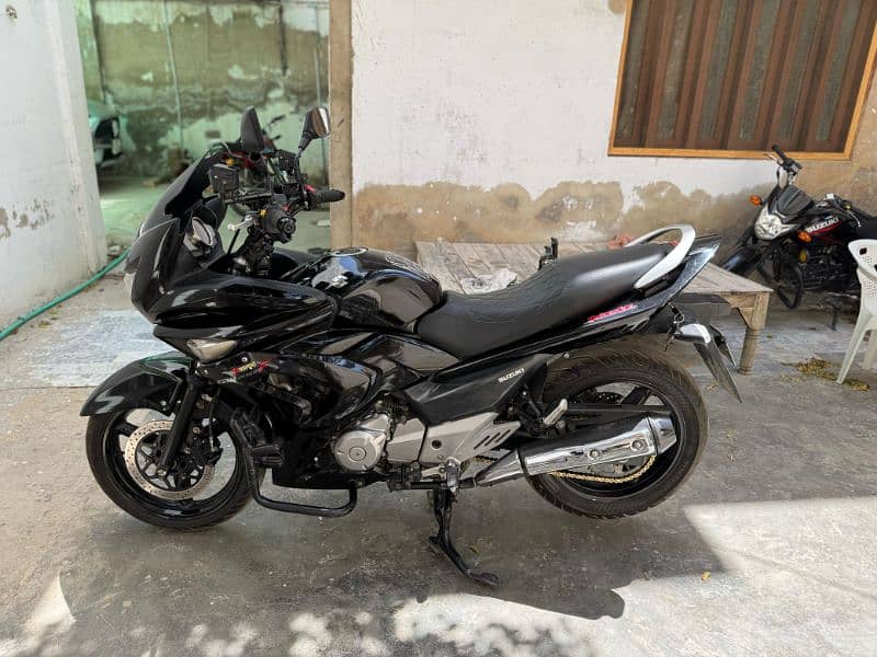 suzuki inazuma gw 250f 8