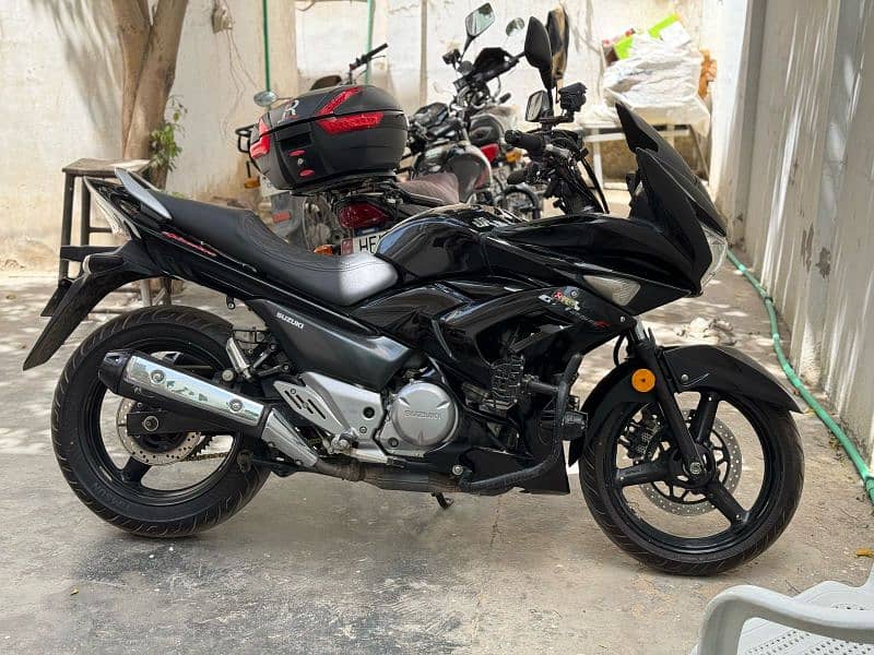 suzuki inazuma gw 250f 9