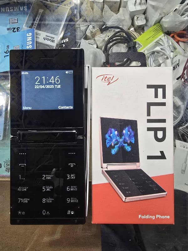 Itel flip Keypad Mobile Fone 0