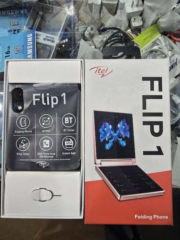 Itel flip Keypad Mobile Fone 1