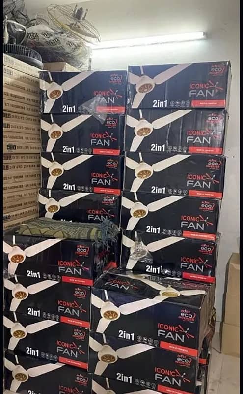 Ac/Dc Fans New Stock Ready 3