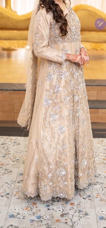 walima maxi/ walima dress/ walima bridal dress/walima outfit 1