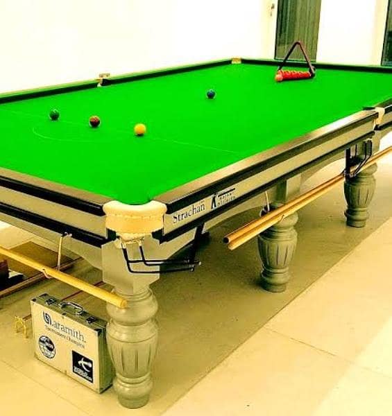 Snoker | Snooker Table | Billiard | Pool Table Lahore | Shender | Star 0