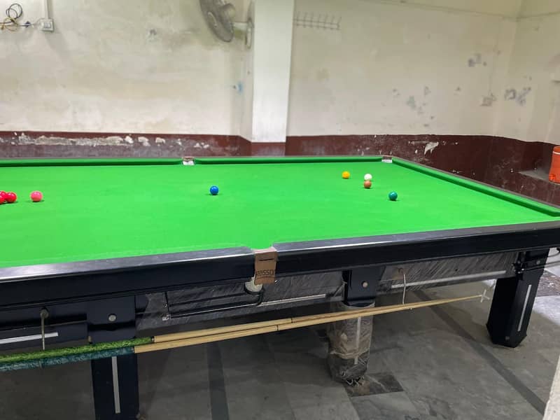 Snoker | Snooker Table | Billiard | Pool Table Lahore | Shender | Star 7