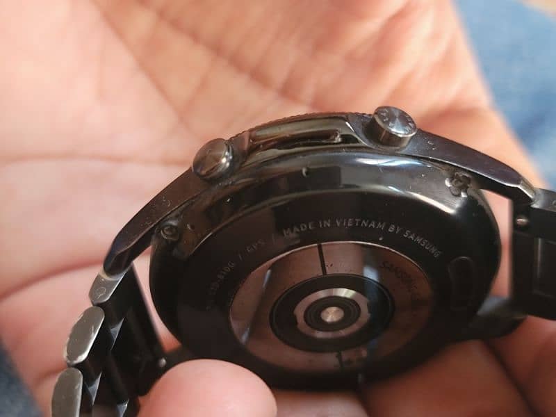 Samsung Gear S3 Watch 100% water test 2