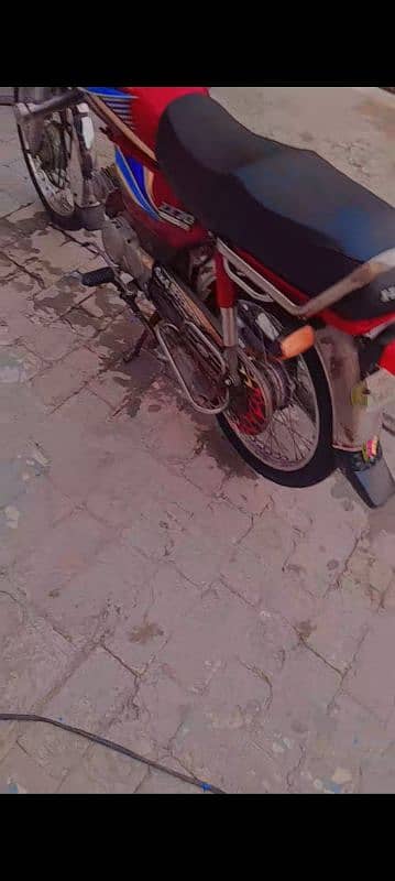 honda 70 2010 model 1