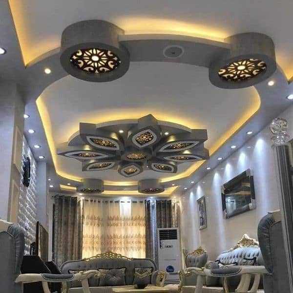 3d wallpaper,ceiling,media wall wallpaper 03004378236 2